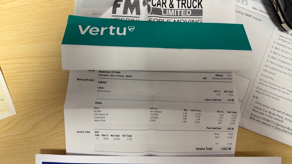 Ford Fiesta 1.0 EcoBoost Trend 5dr Petrol Hatchback - Image 30