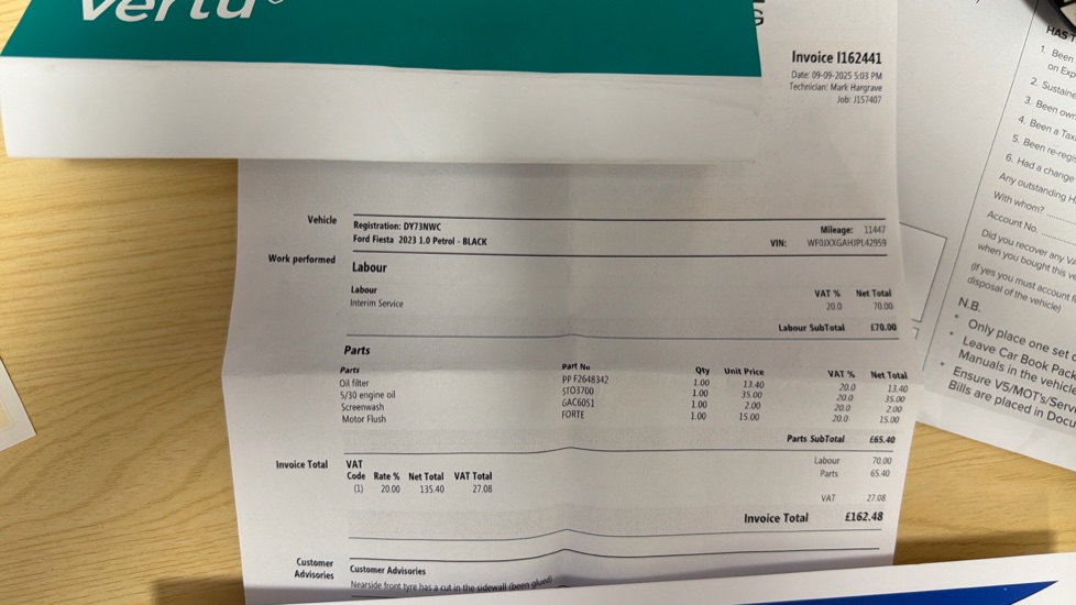 Ford Fiesta 1.0 EcoBoost Trend 5dr Petrol Hatchback - Image 31