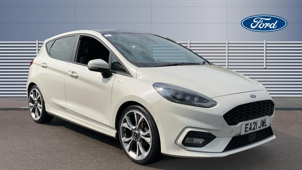 Ford Fiesta 1.0 EcoBoost Hybrid mHEV 155 ST-Line X Edition 5dr Petrol Hatchback - Image 1