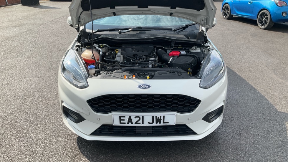 Ford Fiesta 1.0 EcoBoost Hybrid mHEV 155 ST-Line X Edition 5dr Petrol Hatchback - Image 8