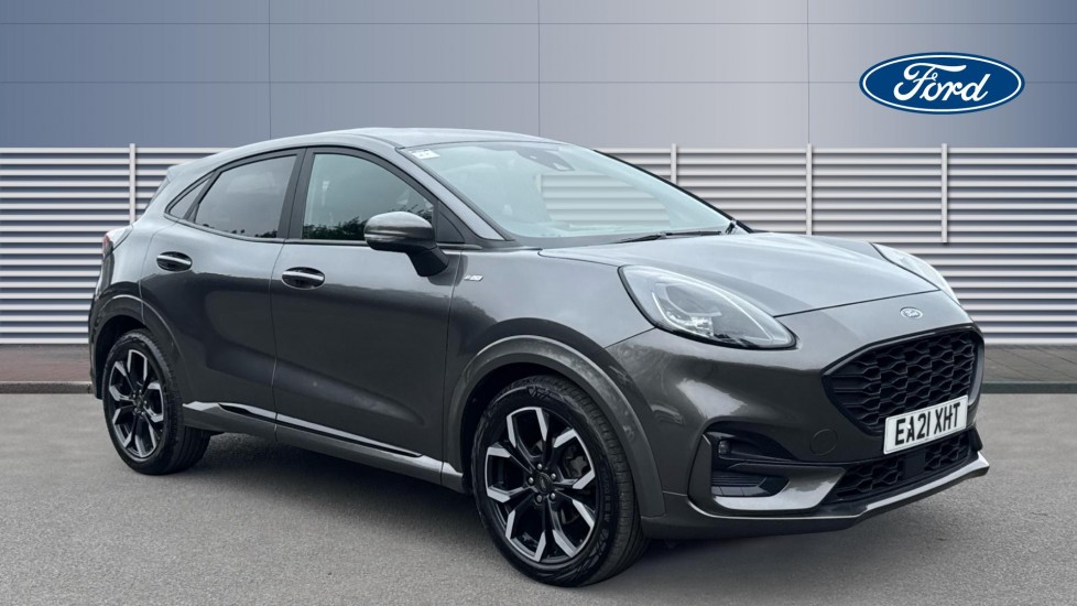 2021 Ford Puma