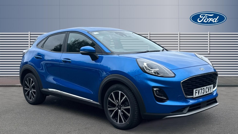 2023 Ford Puma
