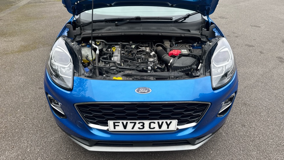 Ford Puma 1.0 EcoBoost Hybrid mHEV Titanium 5dr Petrol Hatchback - Image 8