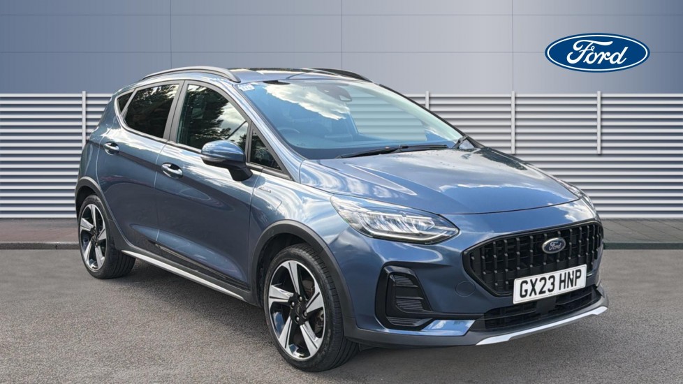 Ford Fiesta 1.0 EcoBoost Hybrid mHEV 125 Active 5dr Auto Petrol Hatchback - Image 1
