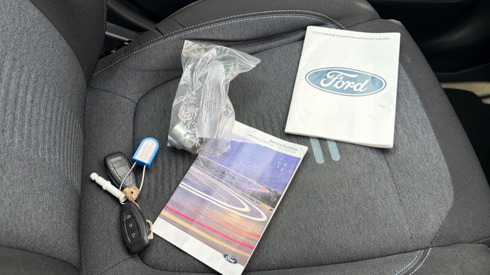 Ford Fiesta 1.0 EcoBoost Hybrid mHEV 125 Active 5dr Auto Petrol Hatchback - Image 19
