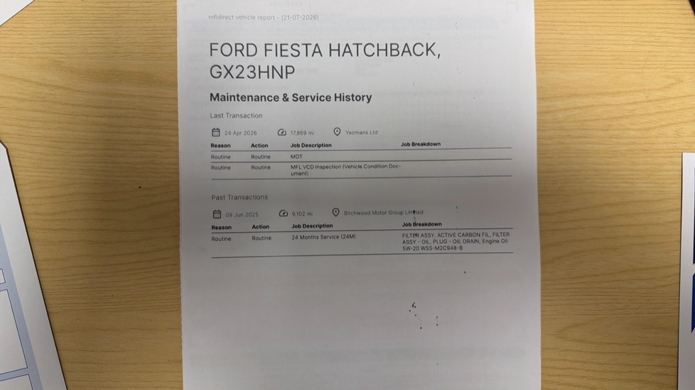 Ford Fiesta 1.0 EcoBoost Hybrid mHEV 125 Active 5dr Auto Petrol Hatchback - Image 34