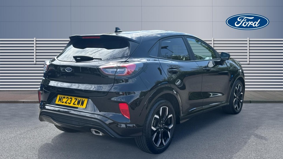 Ford Puma 1.0 EcoBoost Hybrid mHEV 155 ST-Line X 5dr Petrol Hatchback - Image 2