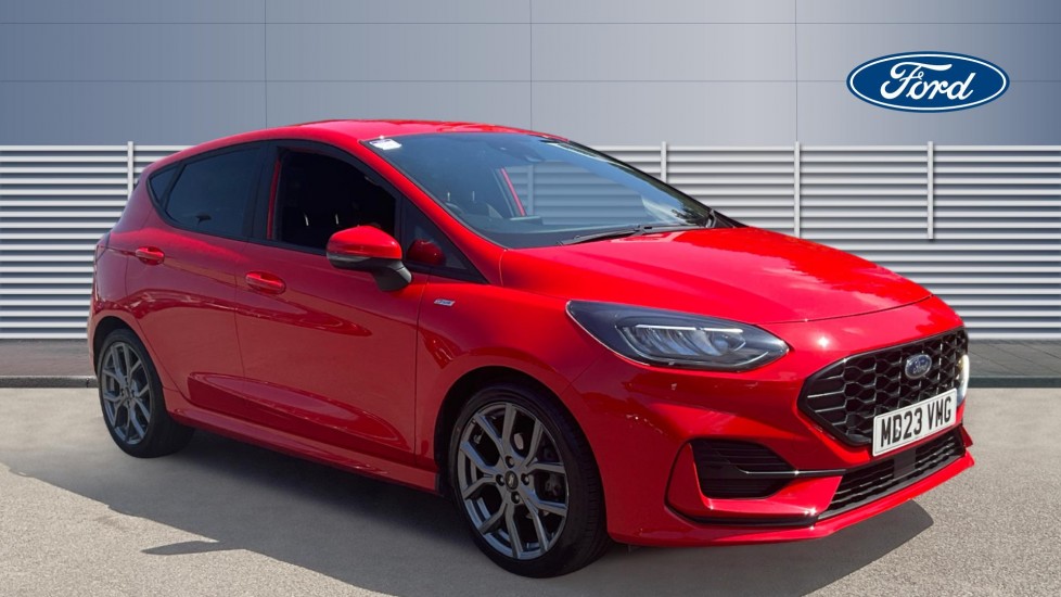 Ford Fiesta 1.0 EcoBoost Hybrid mHEV 125 ST-Line 5dr Petrol Hatchback - Image 1
