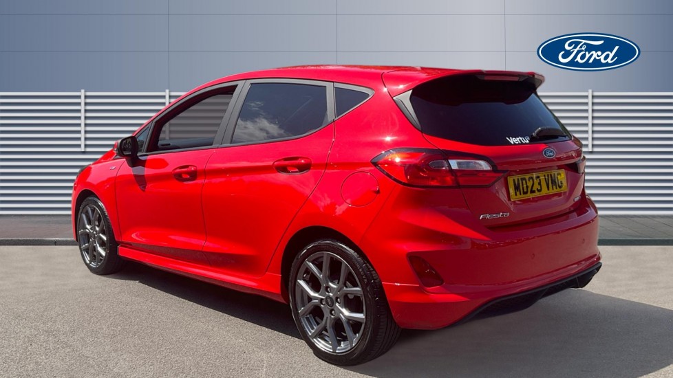Ford Fiesta 1.0 EcoBoost Hybrid mHEV 125 ST-Line 5dr Petrol Hatchback - Image 2
