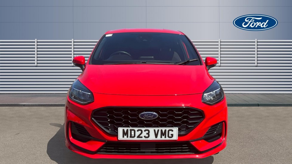 Ford Fiesta 1.0 EcoBoost Hybrid mHEV 125 ST-Line 5dr Petrol Hatchback - Image 3