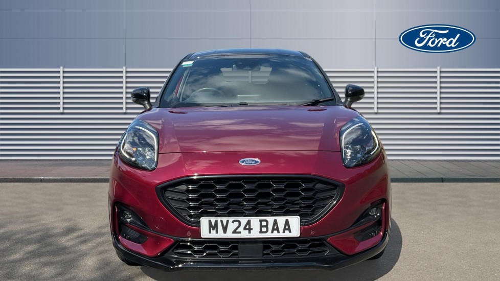 Ford Puma 1.0 EcoBoost Hybrid mHEV Vivid Ruby Edition 5dr Petrol Hatchback - Image 3