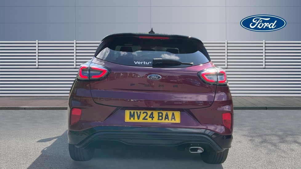 Ford Puma 1.0 EcoBoost Hybrid mHEV Vivid Ruby Edition 5dr Petrol Hatchback - Image 6