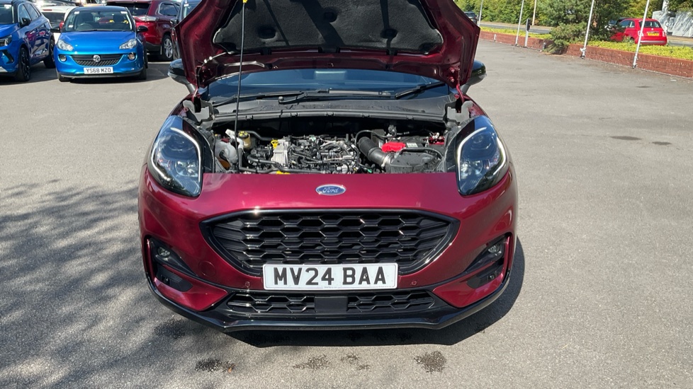 Ford Puma 1.0 EcoBoost Hybrid mHEV Vivid Ruby Edition 5dr Petrol Hatchback - Image 8