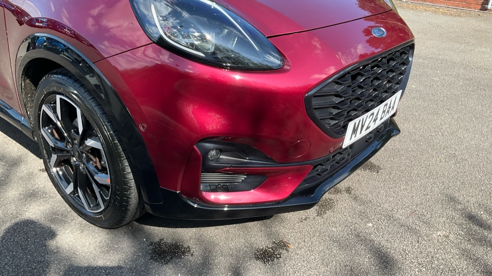 Ford Puma 1.0 EcoBoost Hybrid mHEV Vivid Ruby Edition 5dr Petrol Hatchback - Image 27