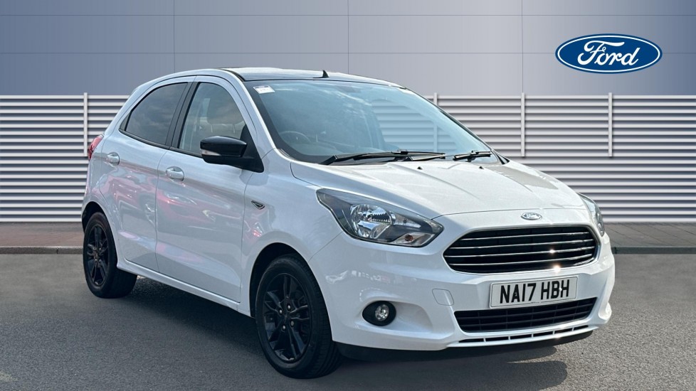 Ford KA+ 1.2 85 Zetec White Edition 5dr Petrol Hatchback - Image 1