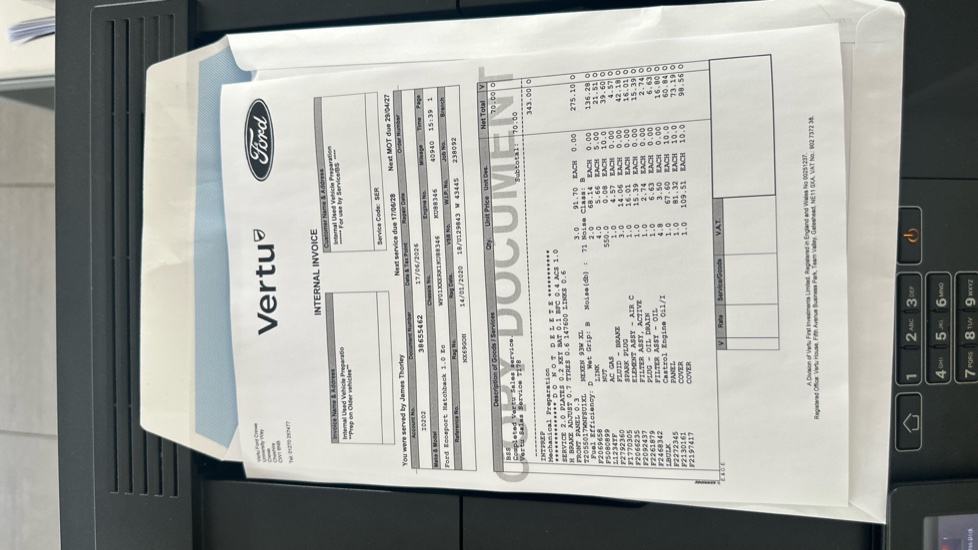 Ford EcoSport 1.0 EcoBoost 125 ST-Line 5dr Petrol Hatchback - Image 40