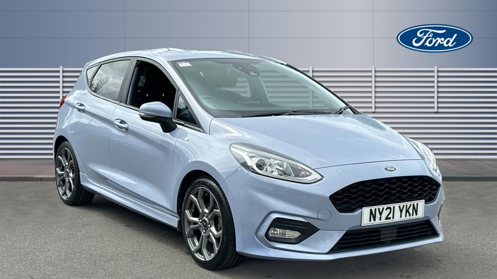 Ford Fiesta 1.0 EcoBoost Hybrid mHEV 155 ST-Line Edition 5dr Petrol Hatchback - Image 1