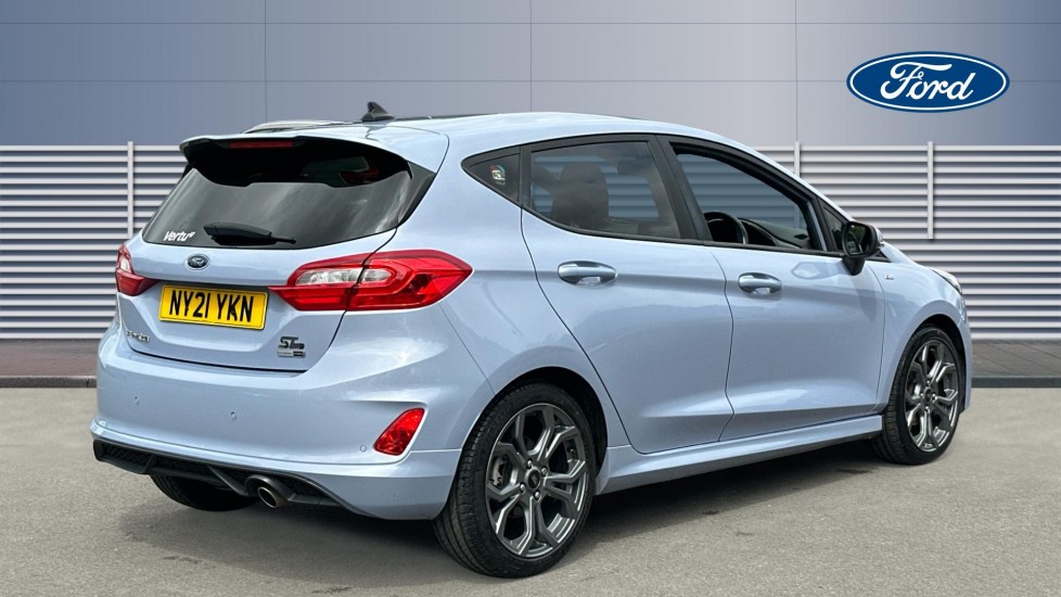 Ford Fiesta 1.0 EcoBoost Hybrid mHEV 155 ST-Line Edition 5dr Petrol Hatchback - Image 2