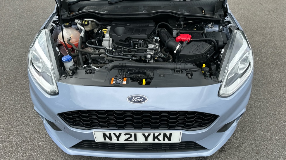 Ford Fiesta 1.0 EcoBoost Hybrid mHEV 155 ST-Line Edition 5dr Petrol Hatchback - Image 8