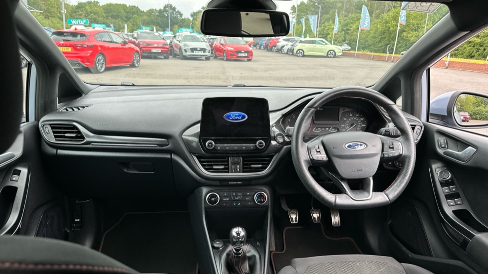 Ford Fiesta 1.0 EcoBoost Hybrid mHEV 155 ST-Line Edition 5dr Petrol Hatchback - Image 10