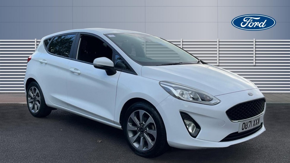 2021 Ford Fiesta