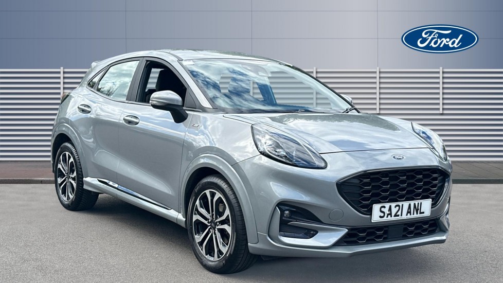 Ford Puma 1.0 EcoBoost Hybrid mHEV 155 ST-Line 5dr Petrol Hatchback - Image 1