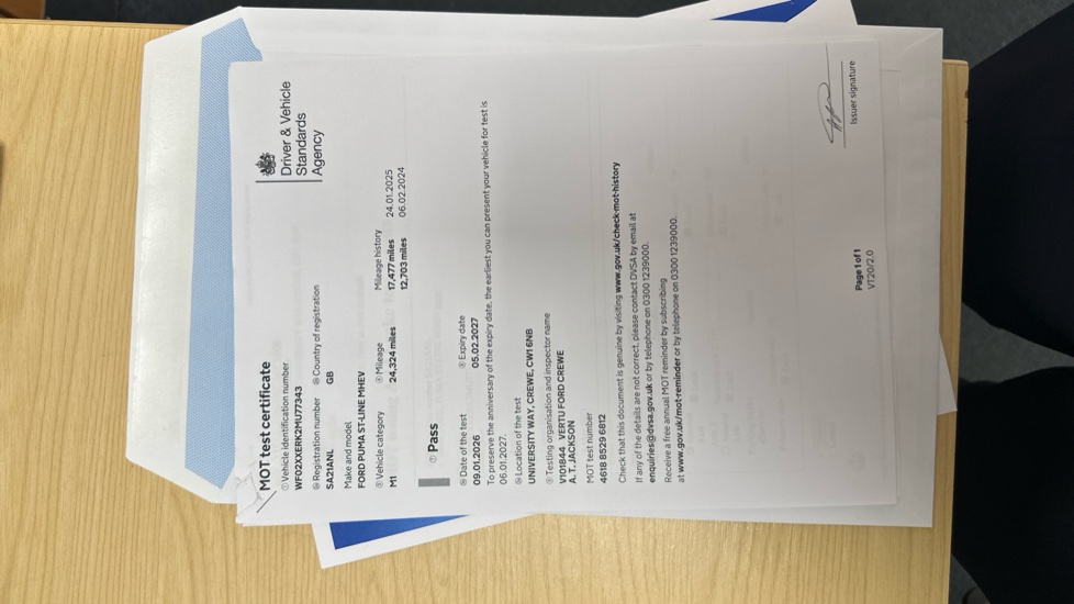 Ford Puma 1.0 EcoBoost Hybrid mHEV 155 ST-Line 5dr Petrol Hatchback - Image 42