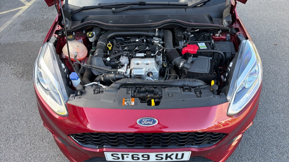 Ford Fiesta 1.0 EcoBoost 125 ST-Line 5dr Petrol Hatchback - Image 8