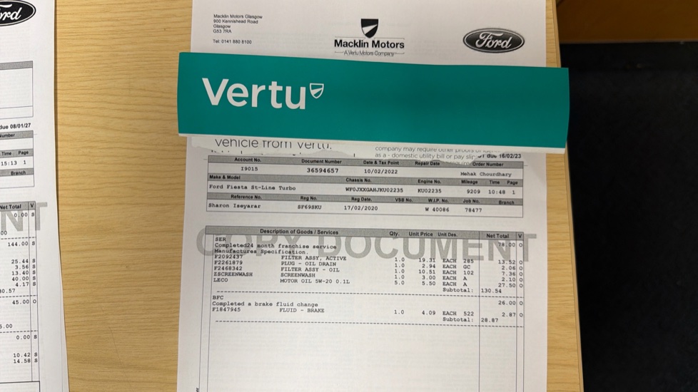 Ford Fiesta 1.0 EcoBoost 125 ST-Line 5dr Petrol Hatchback - Image 33