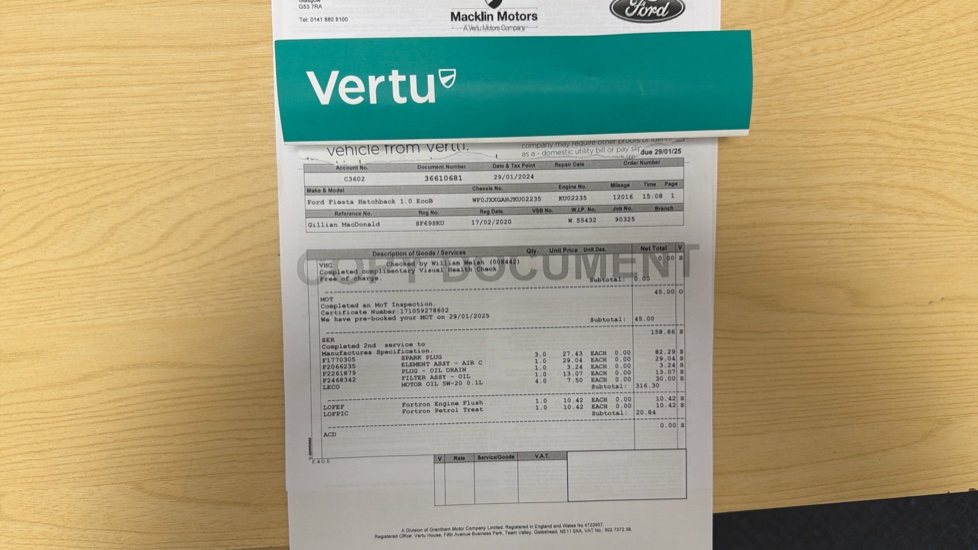 Ford Fiesta 1.0 EcoBoost 125 ST-Line 5dr Petrol Hatchback - Image 34