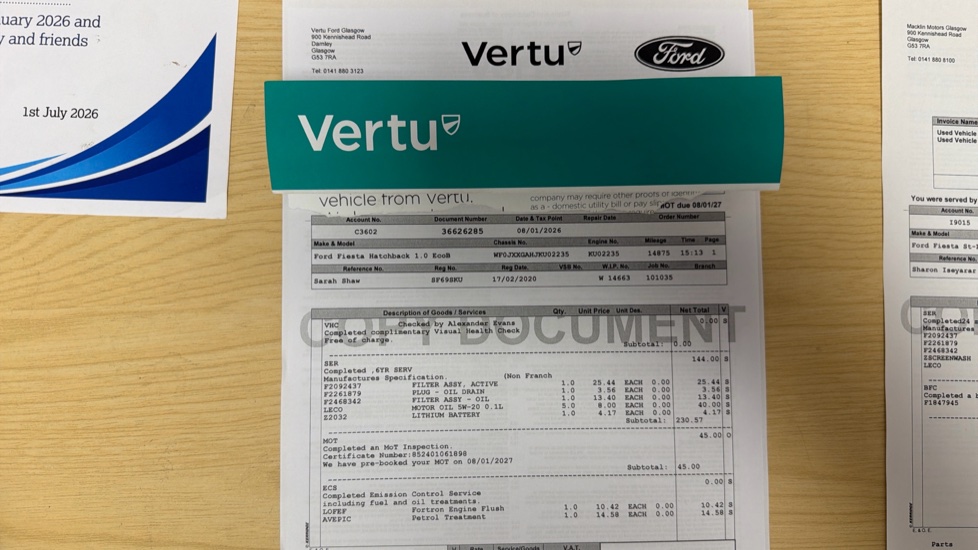 Ford Fiesta 1.0 EcoBoost 125 ST-Line 5dr Petrol Hatchback - Image 35