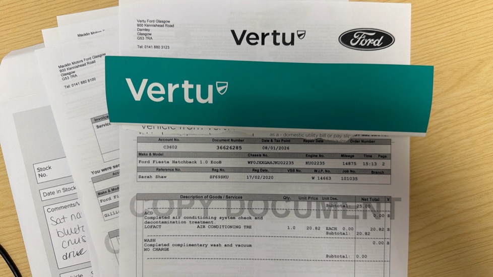 Ford Fiesta 1.0 EcoBoost 125 ST-Line 5dr Petrol Hatchback - Image 36
