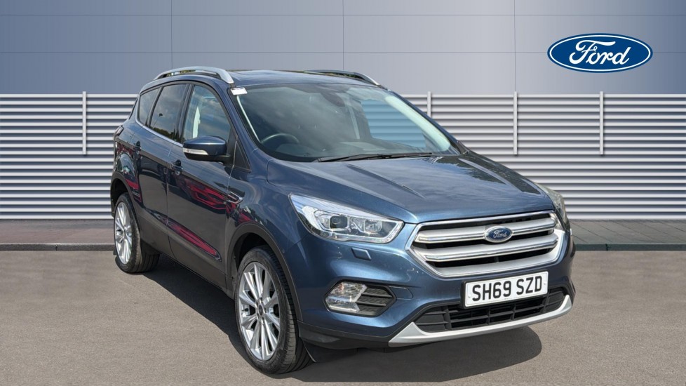 Ford Kuga 2.0 TDCi Titanium X Edition 5dr Auto 2WD Diesel Estate - Image 1