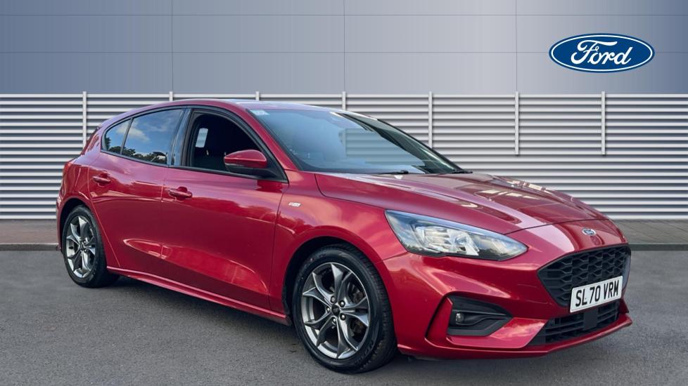 Ford Focus 1.0 EcoBoost Hybrid mHEV 125 ST-Line Edition 5dr Petrol Hatchback - Image 1