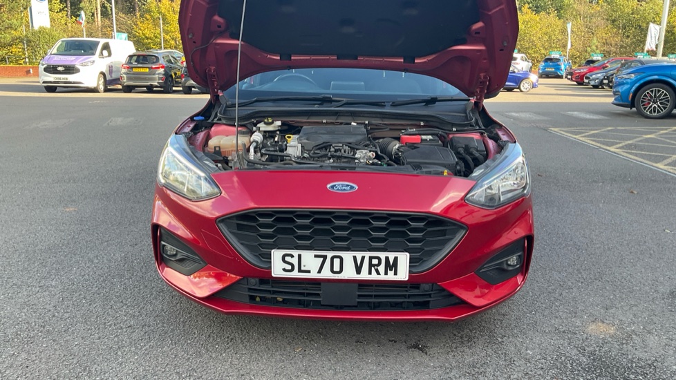 Ford Focus 1.0 EcoBoost Hybrid mHEV 125 ST-Line Edition 5dr Petrol Hatchback - Image 8