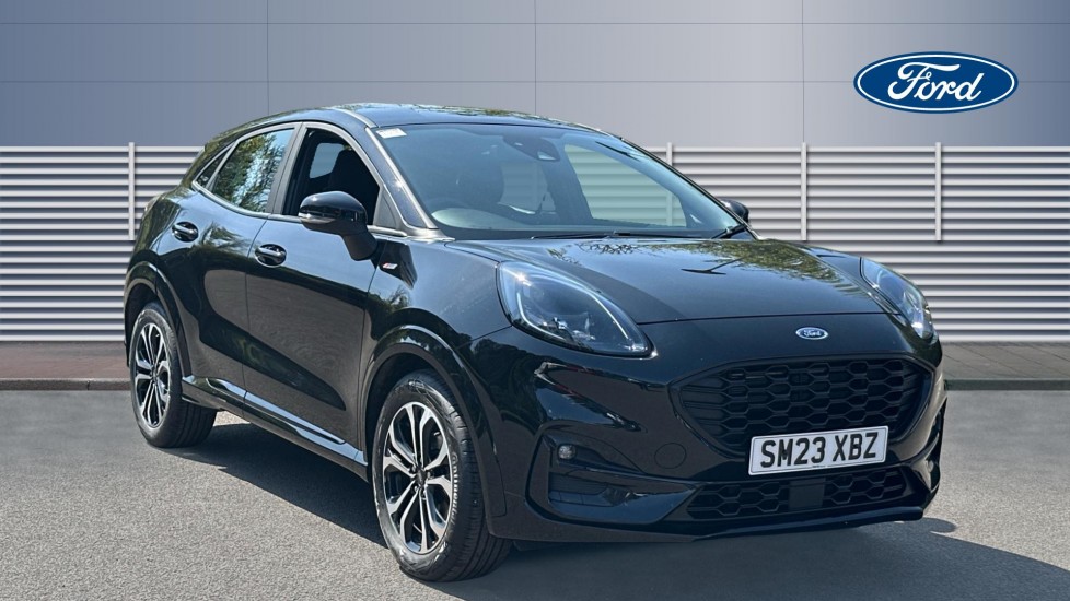 Ford Puma 1.0 EcoBoost Hybrid mHEV 155 ST-Line 5dr Petrol Hatchback - Image 1