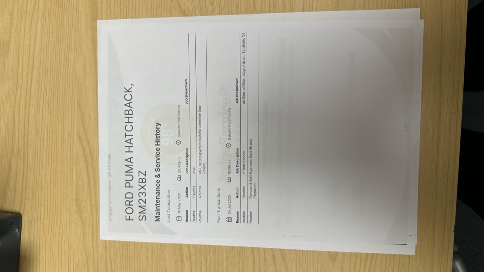 Ford Puma 1.0 EcoBoost Hybrid mHEV 155 ST-Line 5dr Petrol Hatchback - Image 40