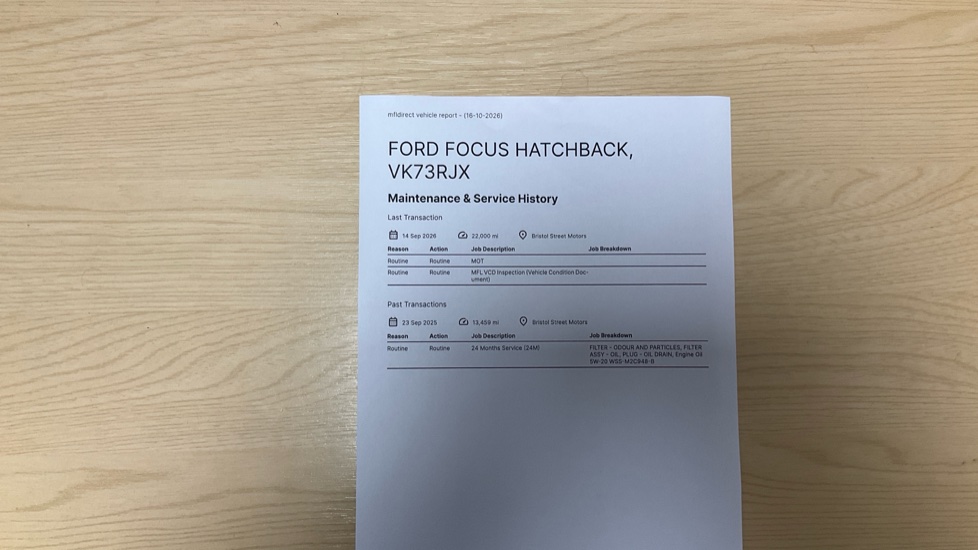 Ford Focus 1.0 EcoBoost ST-Line 5dr Petrol Hatchback - Image 36