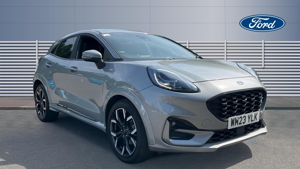 Ford Puma 1.0 EcoBoost Hybrid mHEV 155 ST-Line X 5dr Petrol Hatchback - Image 1