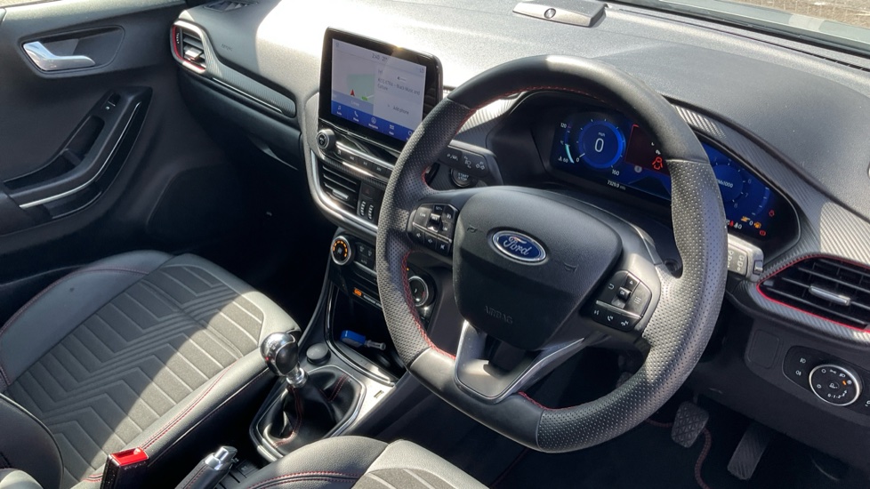 Ford Puma 1.0 EcoBoost Hybrid mHEV 155 ST-Line X 5dr Petrol Hatchback - Image 11