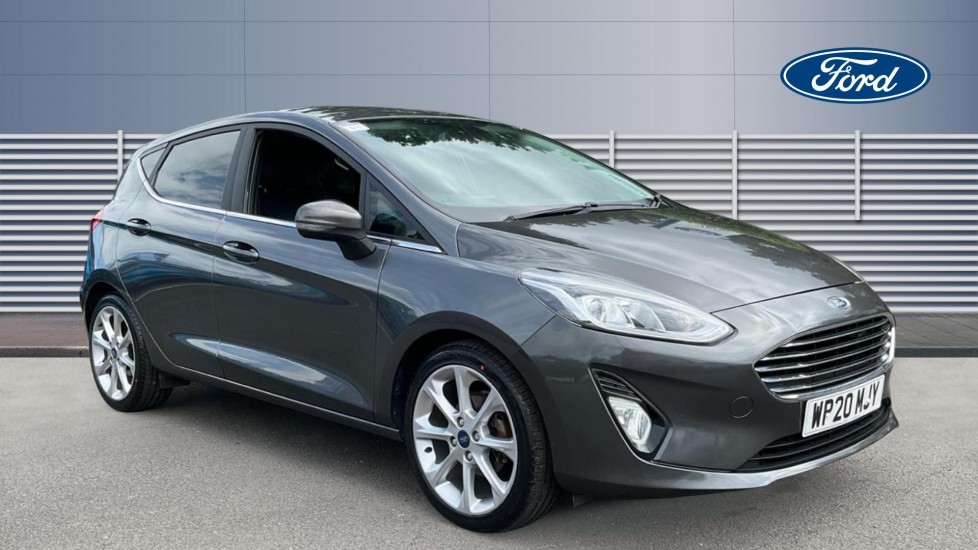 Ford Fiesta 1.0 EcoBoost 125 Titanium X 5dr Petrol Hatchback - Image 1