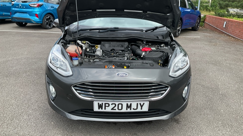 Ford Fiesta 1.0 EcoBoost 125 Titanium X 5dr Petrol Hatchback - Image 8