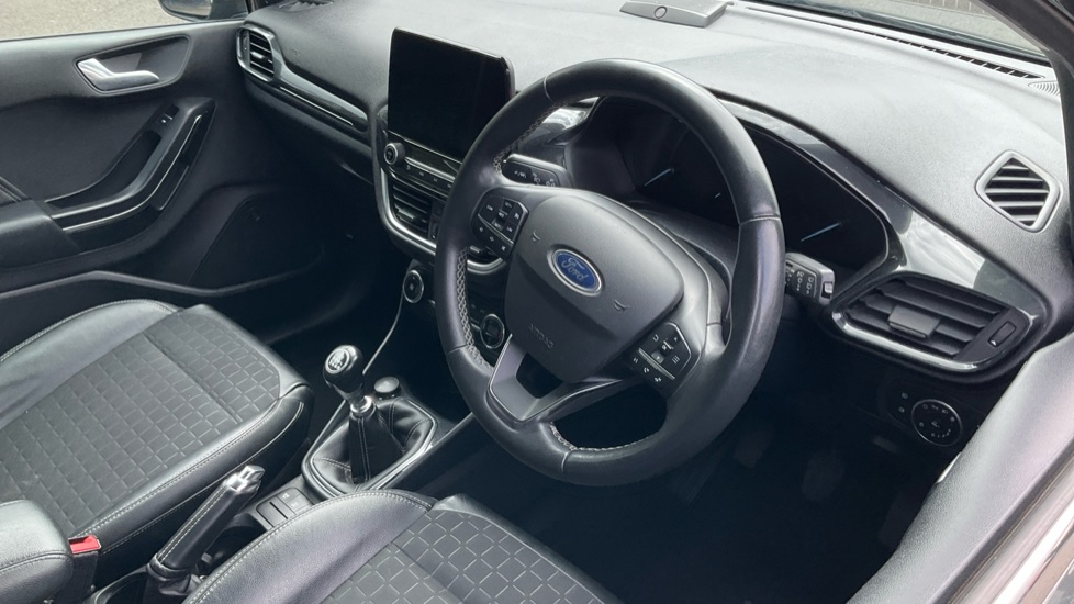 Ford Fiesta 1.0 EcoBoost 125 Titanium X 5dr Petrol Hatchback - Image 11