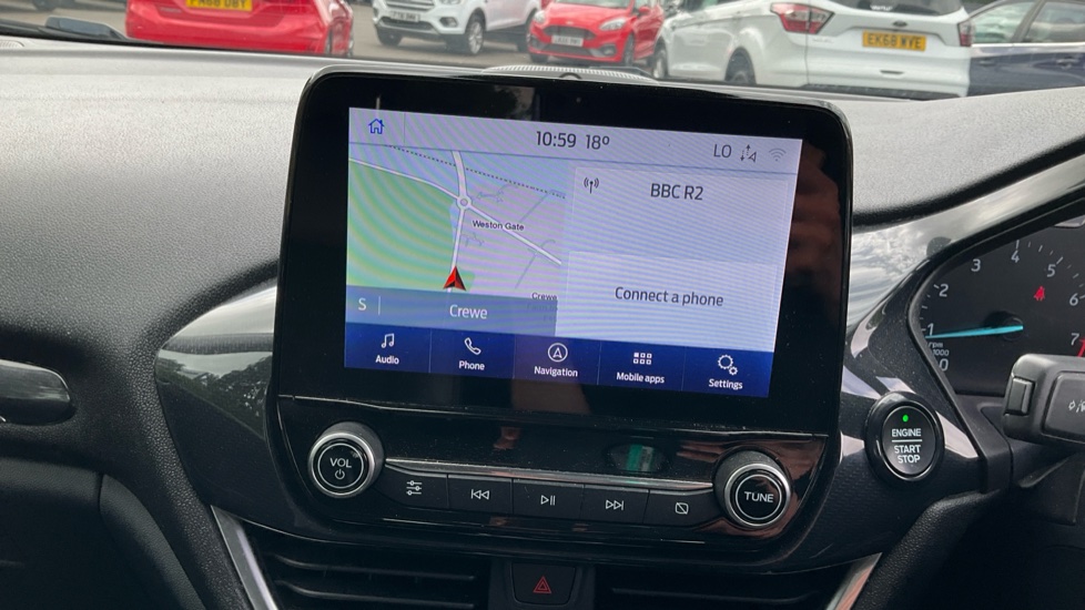Ford Fiesta 1.0 EcoBoost 125 Titanium X 5dr Petrol Hatchback - Image 12