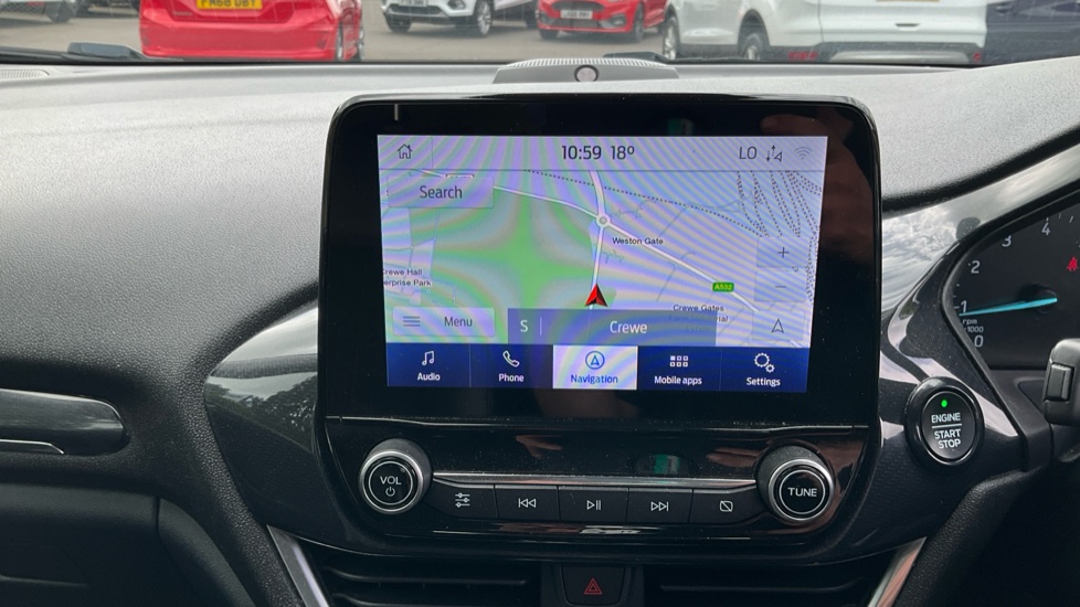 Ford Fiesta 1.0 EcoBoost 125 Titanium X 5dr Petrol Hatchback - Image 39