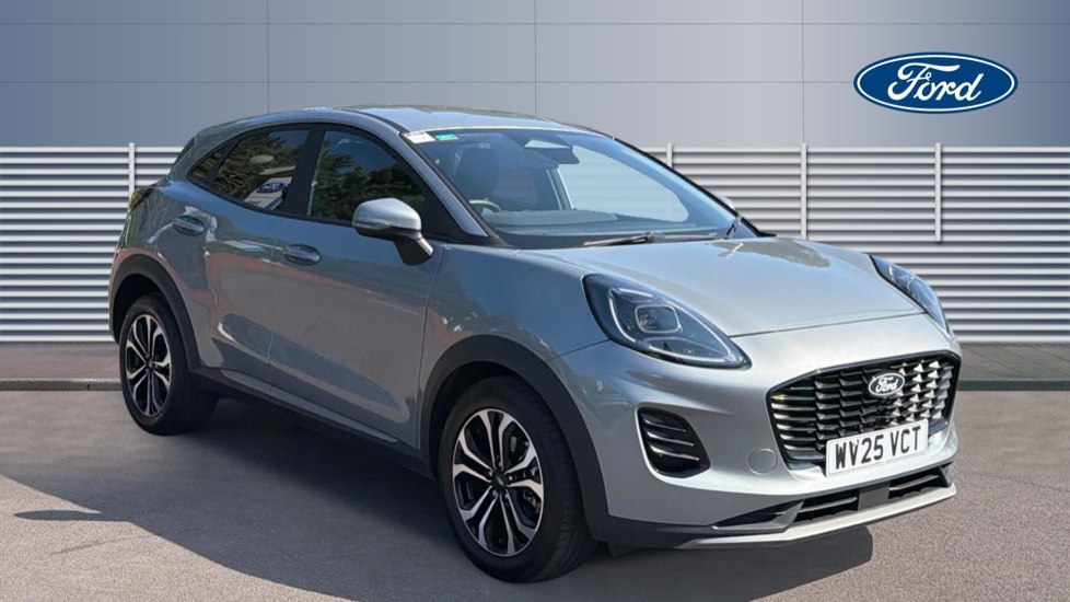Ford Puma 1.0 EcoBoost Hybrid mHEV Titanium 5dr DCT Petrol Hatchback - Image 1