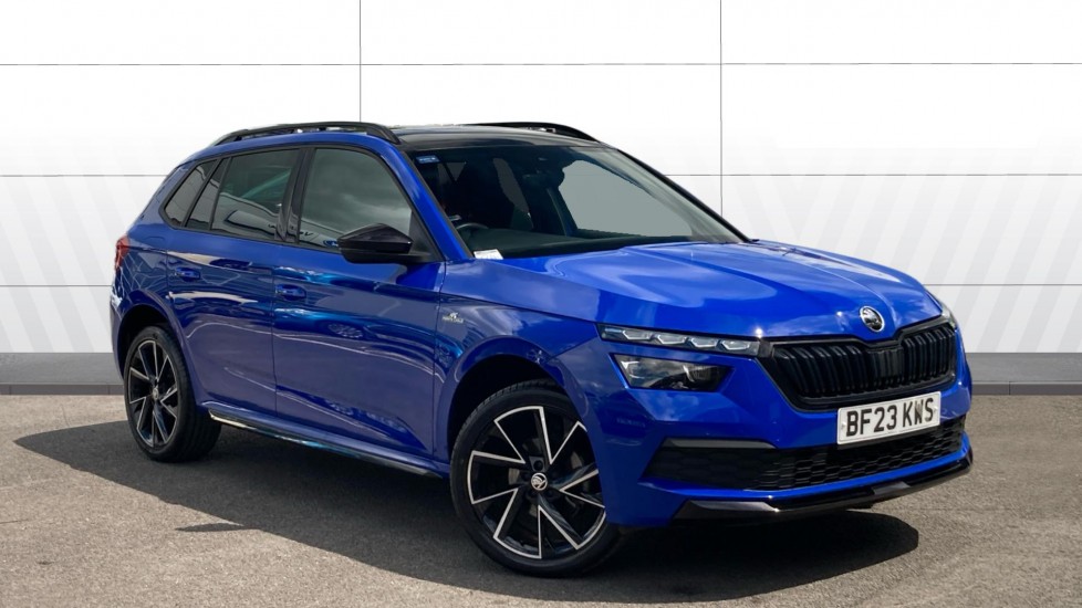 Skoda Kamiq 1.0 TSI 110 Monte Carlo 5dr Petrol Hatchback - Image 1