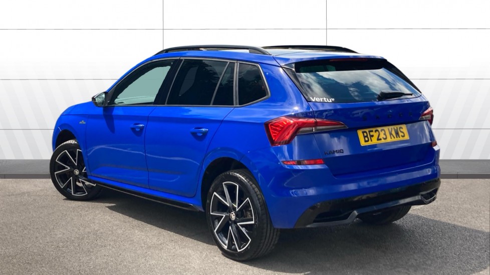 Skoda Kamiq 1.0 TSI 110 Monte Carlo 5dr Petrol Hatchback - Image 2