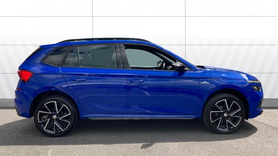 Skoda Kamiq 1.0 TSI 110 Monte Carlo 5dr Petrol Hatchback - Image 5