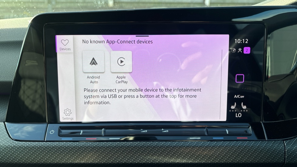 Volkswagen Golf 1.5 eTSI 150 Black Edition 5dr DSG Petrol Hatchback - Image 41